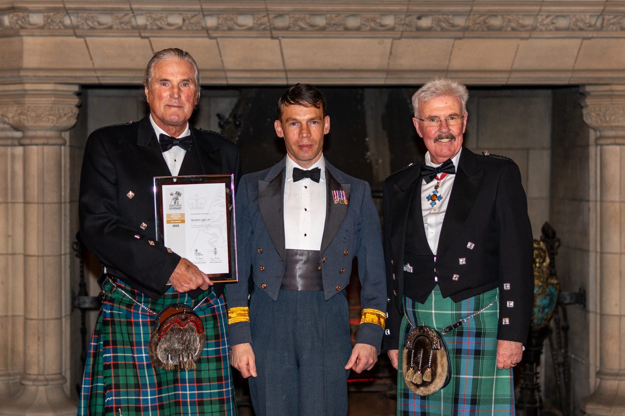 Scullion LAW wins MoD Gold Award